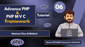 Abstract Class & Method Explained with Real-Life Examples | PHP in Hindi/Urdu #06 | PHP OOP Tutorial