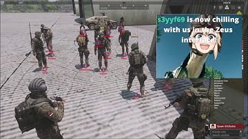 Arma 3 Zeus Convoy Training Ops Part 1