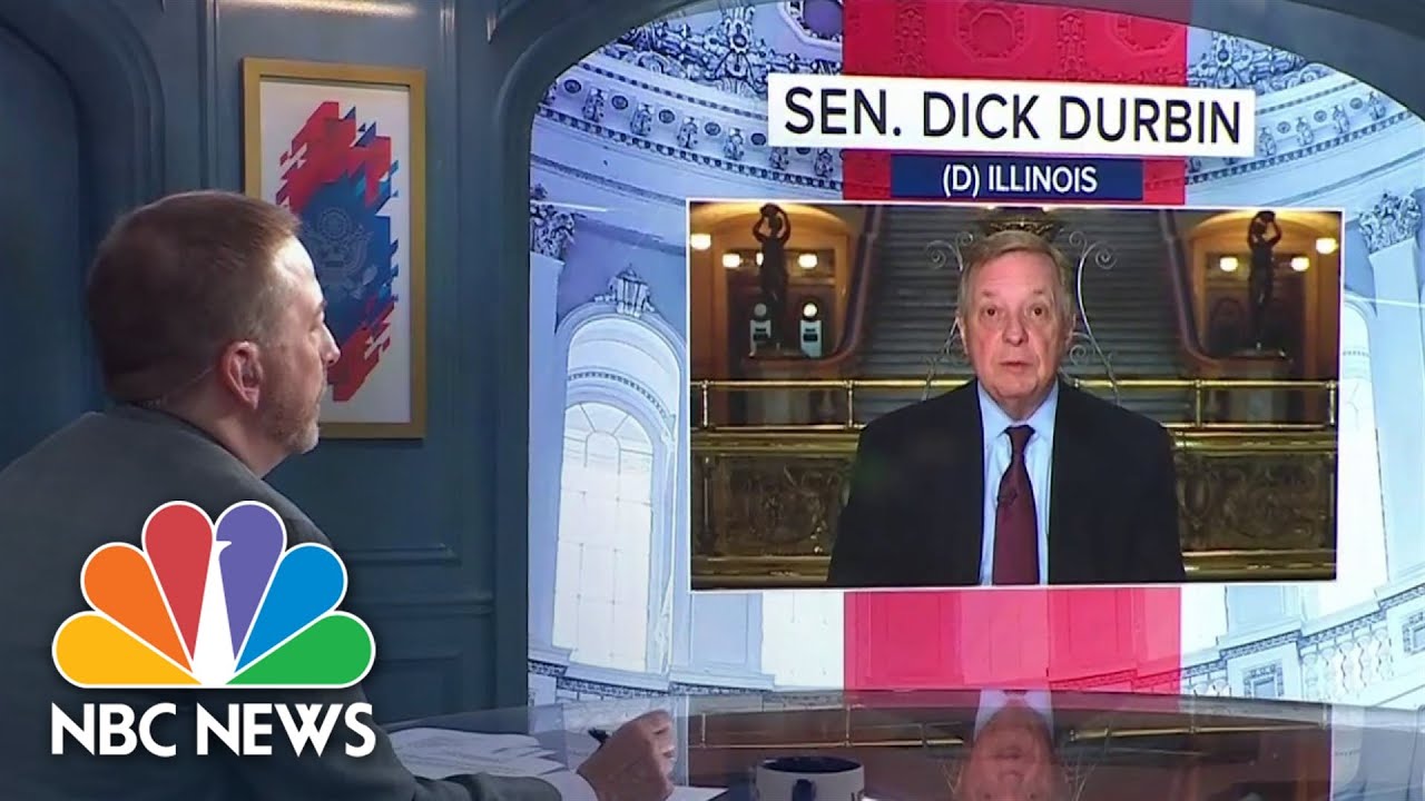 Durbin: Sen. Feinstein’s political future is ‘in her own hands’