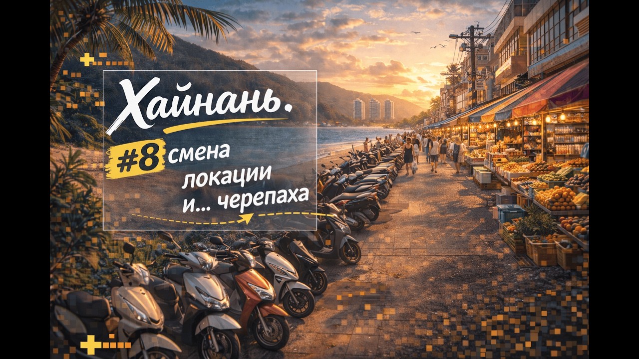 Хайнань, часть 8: новый отель, Ялонг Бэй и... черепаха