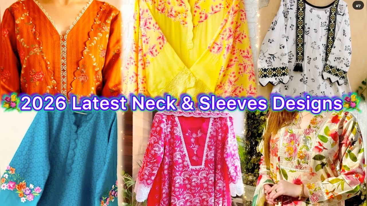 😱💥Latest Neckline and Sleeves Designs #trending #fashion #design #neckline #sleevedesign #latest 