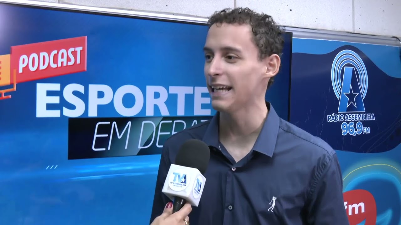 Programa Rádio Podcast Esporte em Debate estreia na Rádio Alema