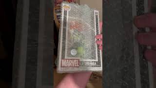 She-Hulk Funko Comic Cover Unboxing