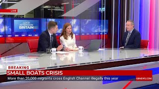 More than 20,000 migrants cross English Channel illegally this year: Grim milestone