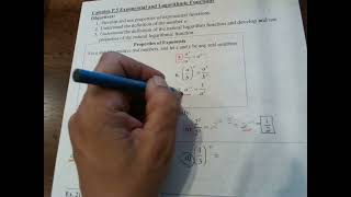 Calculus Section P.5 ex.1,2