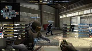 Bot Wally decoy kill (CS:GO)