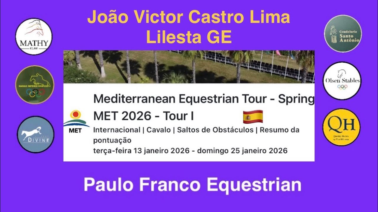 João Victor Castro Lima - Lilesta GE (25/01/2026)