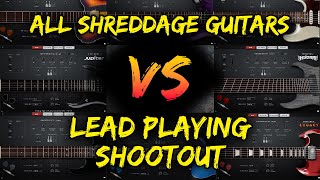 Shreddage 3 Guitars Compared: Lead Playing