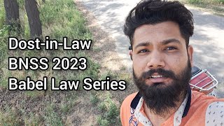 Dost-in-Law | Q 8 Preventive action of Police | Ch 12 BNSS 2023 | Babel Law Series
