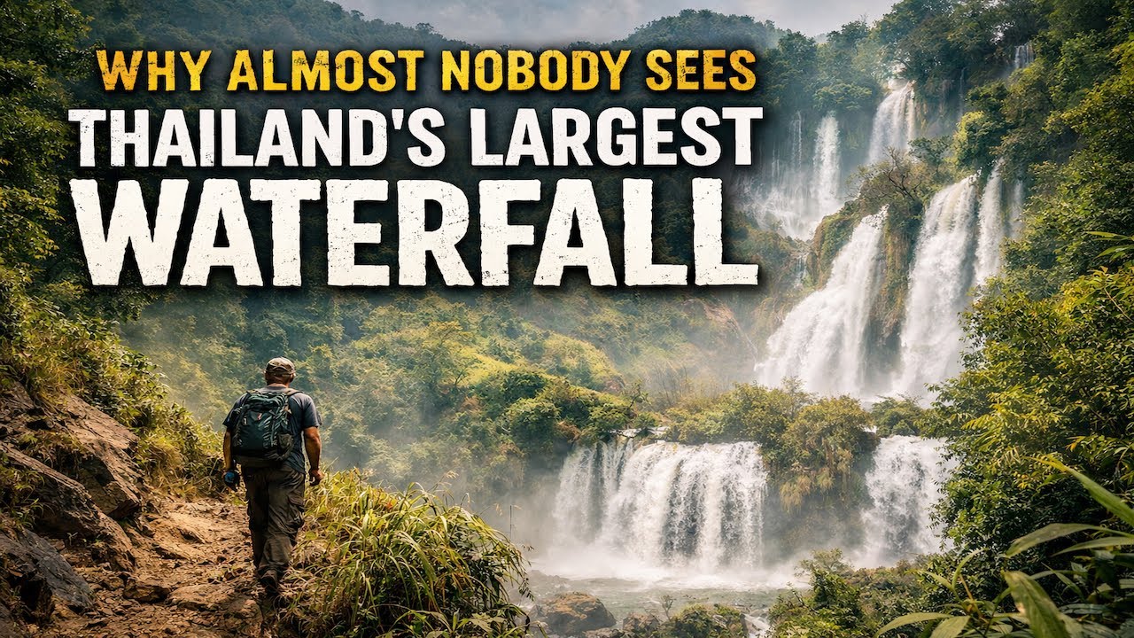 Why Almost Nobody Sees Thailand’s Largest Waterfall