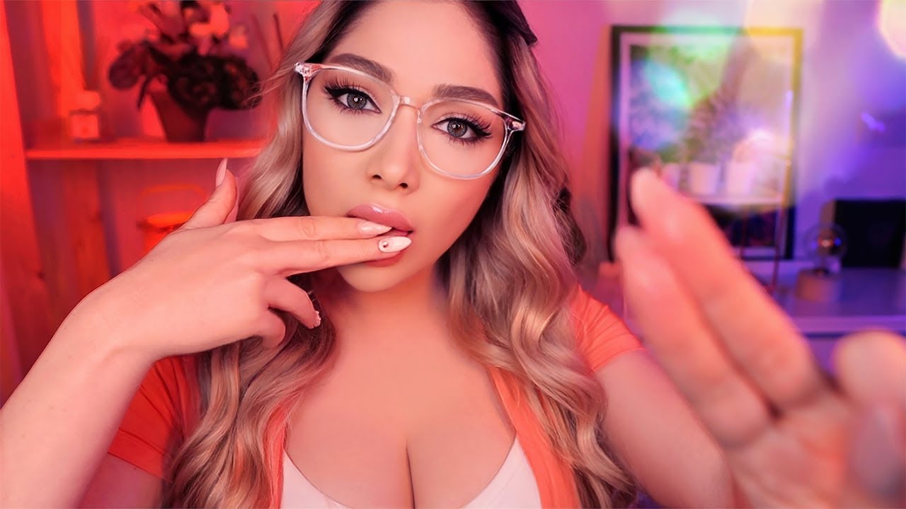 ASMR Spit Painting You (Intense Mouth Sounds)