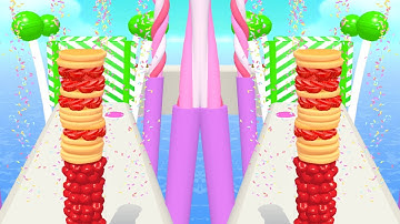 Pancake Run - All Levels Gameplay Android, iOS Levels 141-142