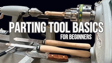 Parting Tool Basics and Sharpening Demo