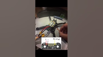 How To Set Up FS-IA6B FlySky Receiver On An FPV Drone (Part 1) #fpv #soldering #cool #wiring #drone