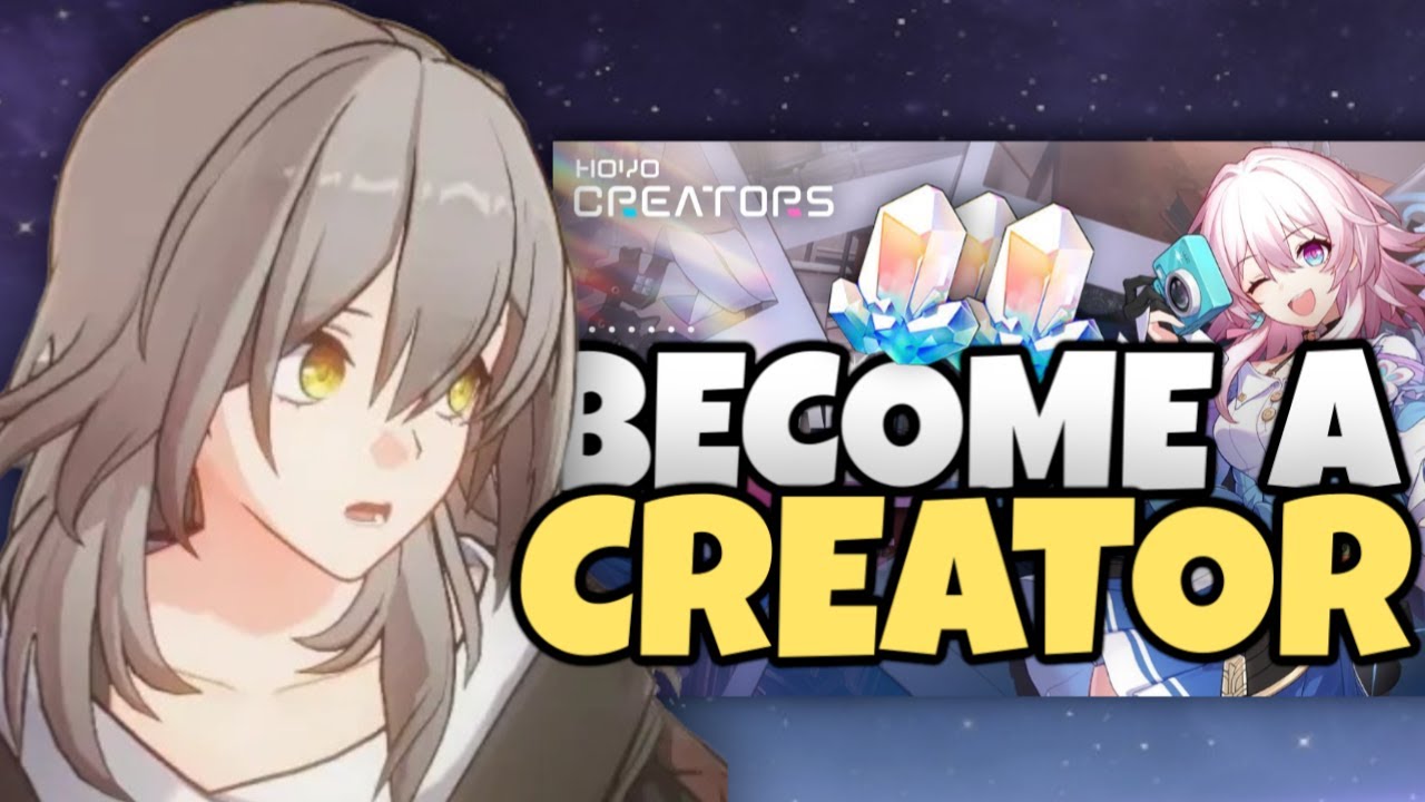 there's a new content creator program.. (Honkai Star Rail)