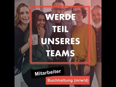 Gesucht: Mitarbeiter Buchhaltung (m/w/d)