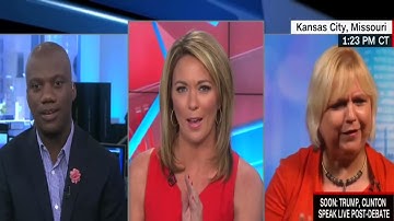 Trump supporter leaves CNN anchor speechless