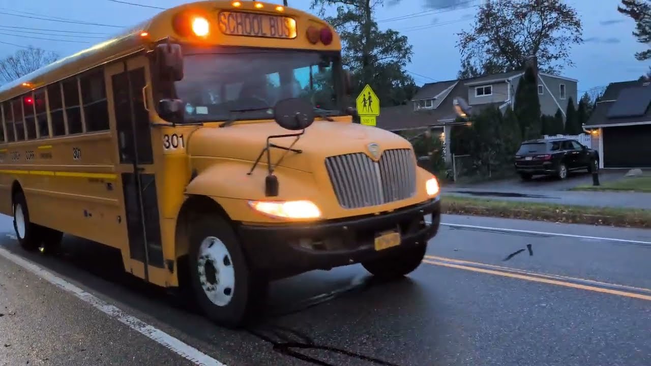 2018 IC CE school bus ride quiet Cummins ISB 6.7 301 subbing for 346