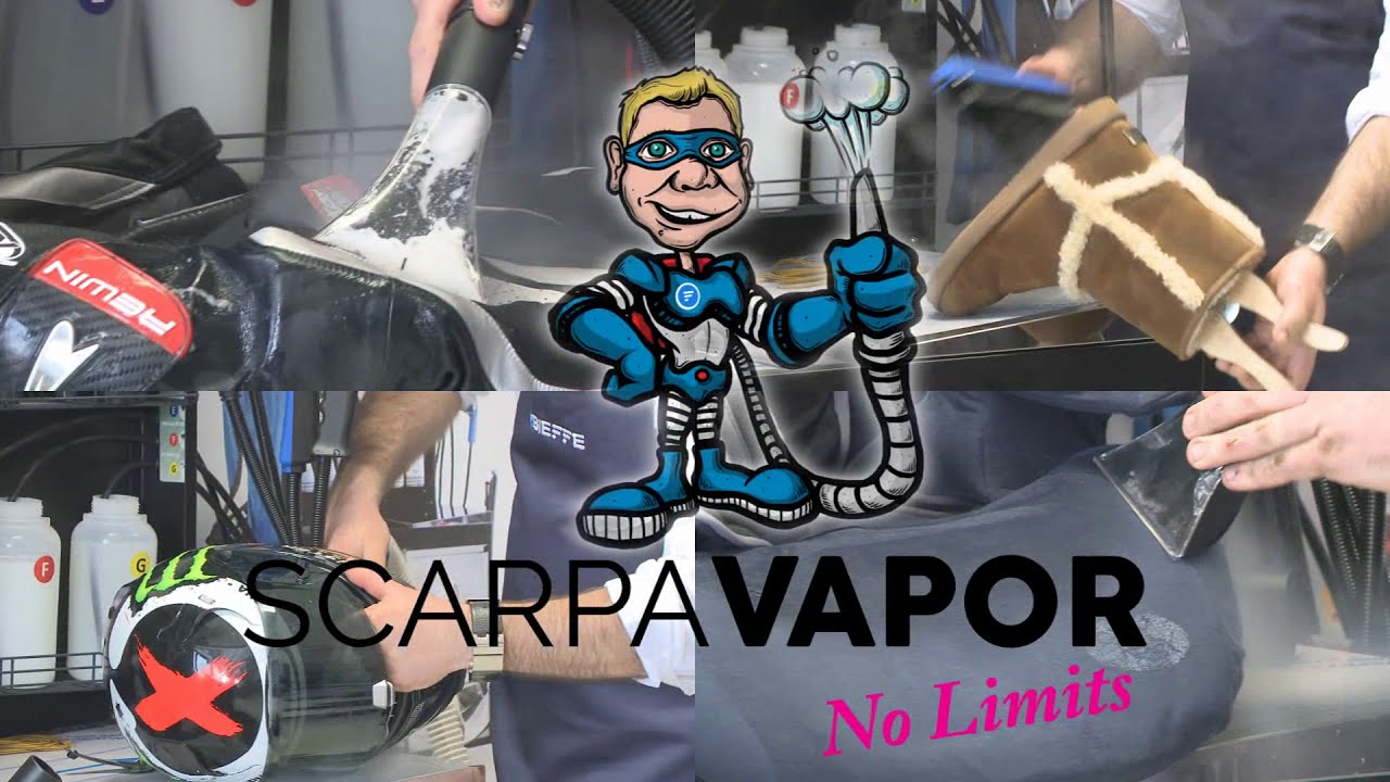 Machine Vapeur professionnelle « Scarpavapor »