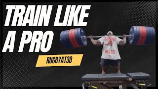TRAIN LIKE A PRO