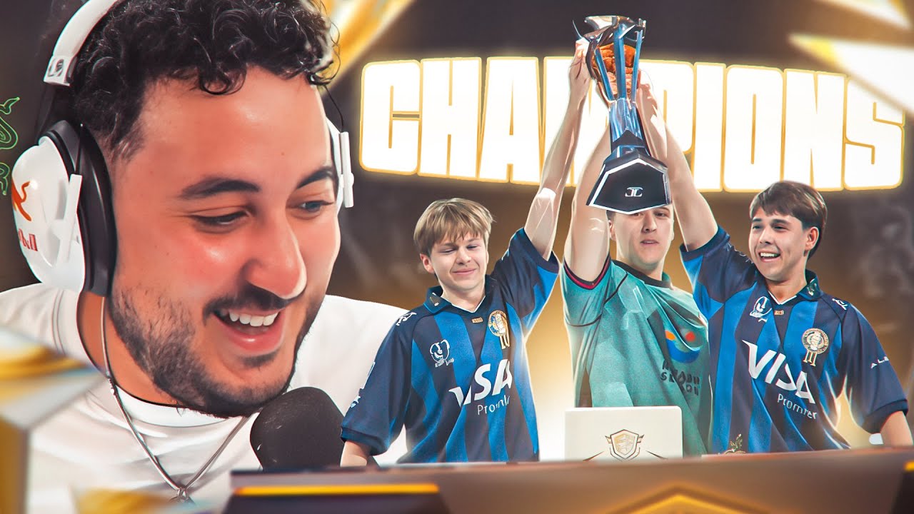 ON EST CHAMPIONS !!! (Talk)
