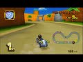 Mario kart wii deluxe 80  part 15 200cc very hard