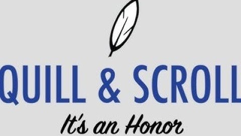 Quill & Scroll Honor Society 2021 Induction Ceremony