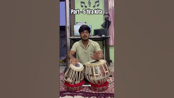 Tabla part - 5 #tabla #tutorial