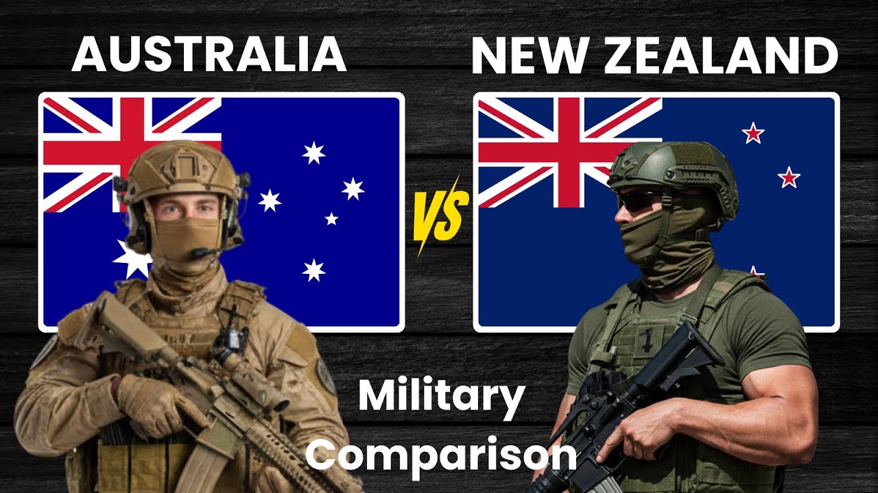 Australia vs New Zealand Military Comparison | Country Comparison | Data Xplorer 2.0