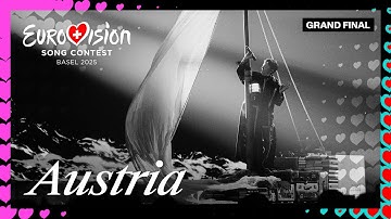 JJ – Wasted Love (LIVE) | Austria 🇦🇹 | Grand Final | Winner of Eurovision 2025