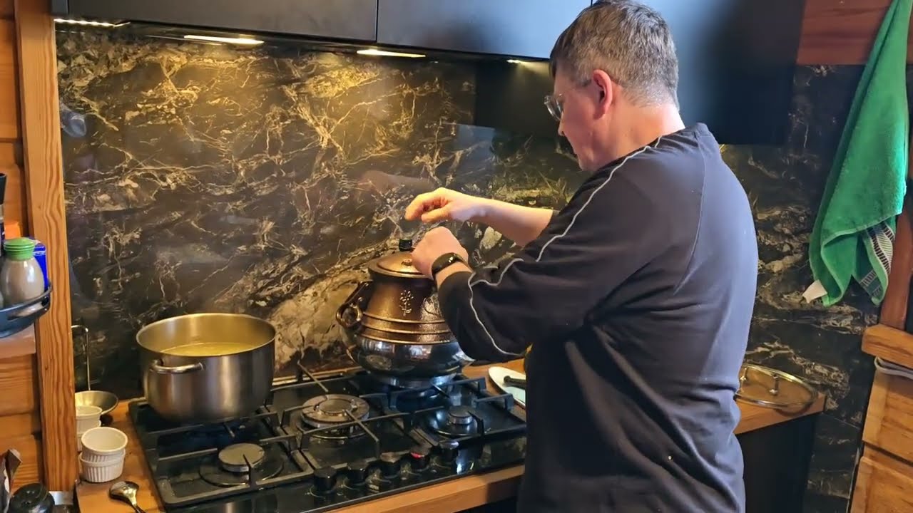 АФГАНСЬКИЙ КАЗАН. Rashko Baba. Готуємо перший раз. Як приготувати казан для першого використання?