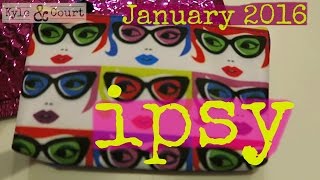 Ipsy January 2016 Unboxing: All Eyes On You