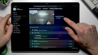 MICROSOFT Surface Pro 12 – كيفية تشغيل أو إيقاف كاميرا الويب screenshot 3