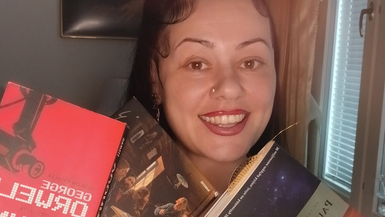ASMR Suomi/mikä ihana kirjojen maailma