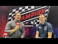 Champion Lube With Kyle Reinhardt At The PRI Show