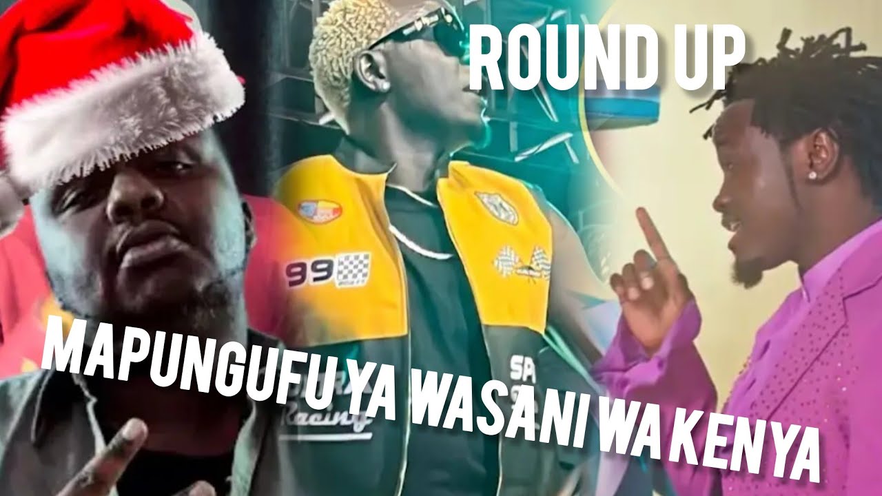 ROUNDUP: MAPUNGUFU YA WASANII WA KENYA INAYOWAFANYA WASIPIGE HATUA ...