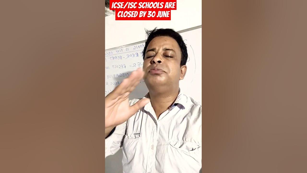 all-icse-isc-schools-are-closed-by-30-june-tuitionicseonline-youtube