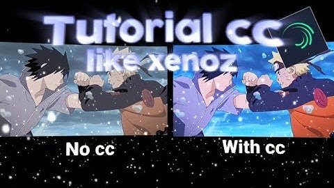 Tutorial cc hd like xenoz - Alight Motion