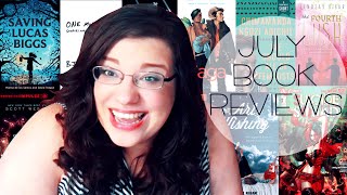 July Reviews // Sleep Deprived Edition @FangirlFlails