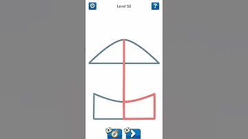 One Line Drawing Puzzle Game Level 52 - 53 Walkthrough |Puzzle Games | #entertainment #puzzle #games