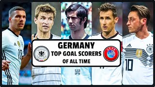 Top Goal Scorers in Germany Football History (GOWL FOOTBALL) Football News