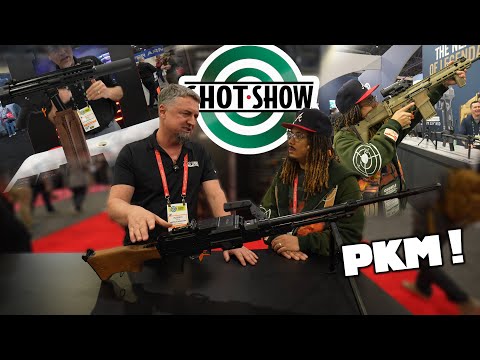 SHOT SHOW Day 1:  Zastava , Kriss Vector , PTR , FN , Echocore Suppressors and More !