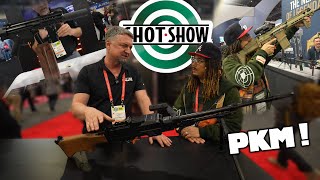 SHOT SHOW Day 1: Zastava , Kriss Vector , PTR , FN , Echocore Suppressors and More !
