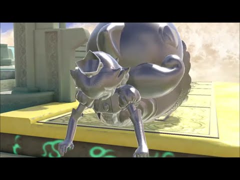 スマブラSP　メタル女性キャラにプリンの下投げ