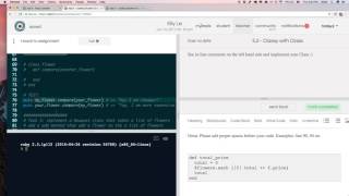 CS101 Ruby - Session 6 Part 1- Homework Review -- Class Accessors