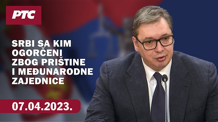Vučić: Srbi sa KiM ogorčeni zbog Prištine i međunarodne zajednice, traže značajniju podršku Beograda
