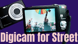A Digicam for Street Photography - The Lumix FS20