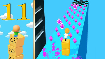 Cube Surfer! (IOS/Android) Gameplay Walkthrough All Levels Eps 11 #Shorts