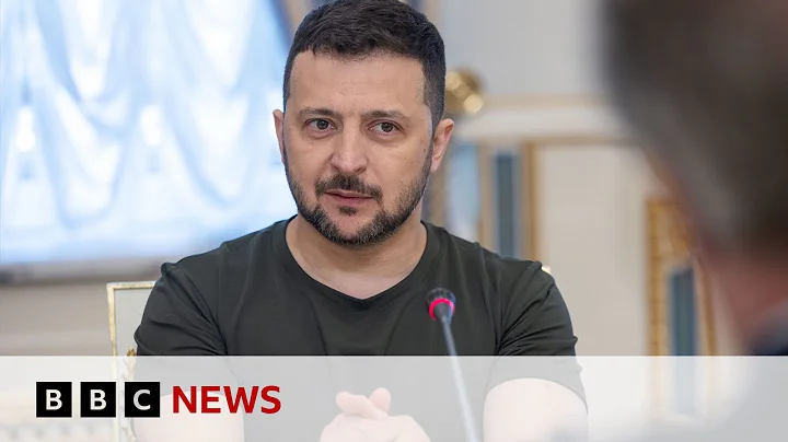 Russian plot to kill Volodymyr Zelensky foiled, Kyiv says | BBC News - DayDayNews