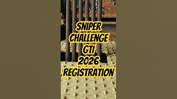 Registratie voor Sniper Challenge GTI is nu mogelijk! @AdaptivDefense www.thetacticalgames.com